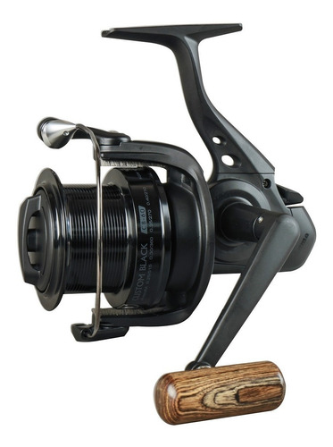 Reel Okuma Custom Black 80 3+1 Lance Costa Rio Mar 2 Carrete Color Negro Lado De La Manija Derecho/izquierdo