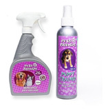 Repelente Para Perro + Educador Sanitario Kit Para Perros