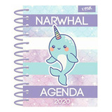 Upak Agenda Basica Sirenas Narwhals