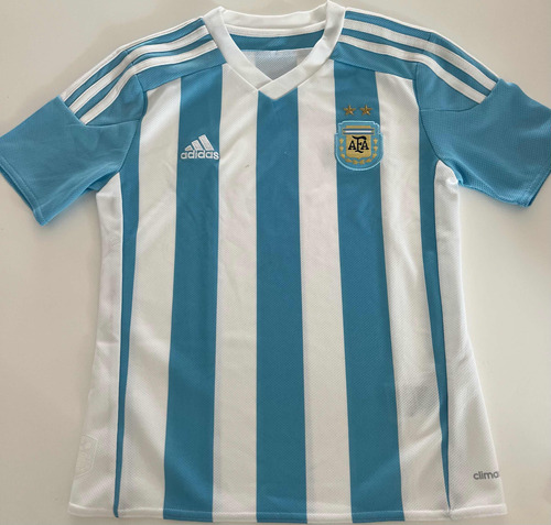 Camiseta De Fútbol De Argentina Modelo 2015 Original Niños