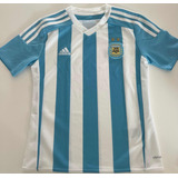 Camiseta De Fútbol De Argentina Modelo 2015 Original Niños