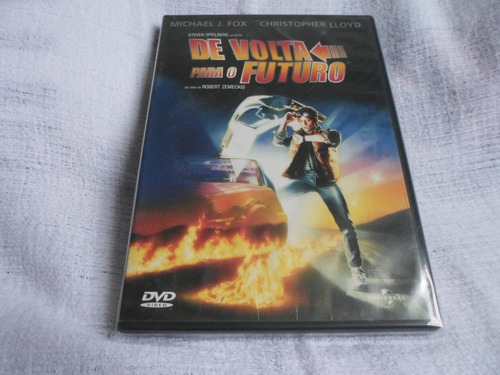 Dvd Filme  - De Volta Para O Futuro