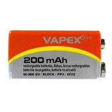 Batería 9v 200mah Vapex Recargable V005