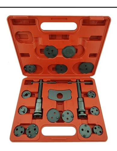 Kit Comprimir Pistón Caliper 18 Piezas Universal 