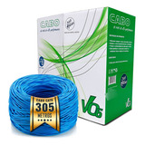 Cabo De Rede Cat6 24awg Cx 305m Utp 305 M Metros Vo6