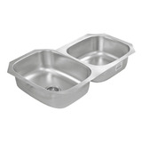 Fregadero Cocina Tarja Eb-tecnica Submontar 2c 88x56 Cs-214