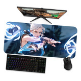 Mousepad Gamer Grande 90x40 - Valorant - Jett 5