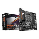 Placa Mãe Gigabyte B550m Aorus Elite Amd Am4  Ddr4