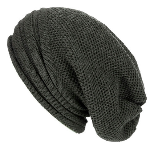 Gorro Holgado De Lana Para Hombre Y Mujer