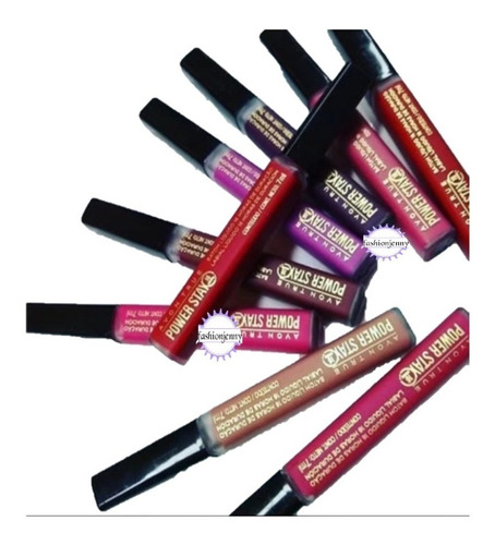 Labial Liquido Mate Power Stay 16 Horas De Duración Avon