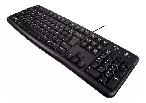 Teclado Logitech K120 Ideal Para Escritórios E Home Office