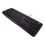 Teclado Logitech K120 Ideal Para Escritórios E Home Office