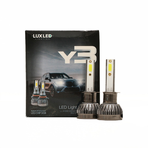 Kit Cree Led Y3 Nuevo Chip Dob Ultra Slim 22000 Lm + Led T10