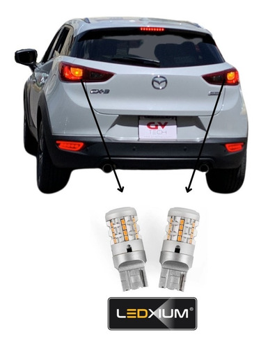 Led Canbus Direccionales Para Mazda Cx3 2016 Al 2022