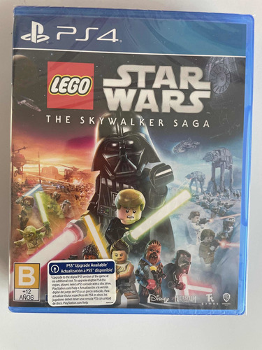Lego Star Wars Skywalker Saga Ps4