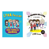 Familia Anormal 3 + Mundo De Lyna - Vallejos - 2 Libros 