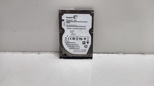 Placa Logica Hd Seagate St500lt012 S/n; W0vb4bca 500gb