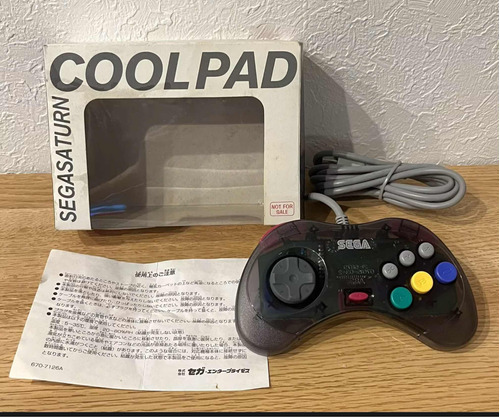 Control Sega Saturn Coolpad Original En Caja