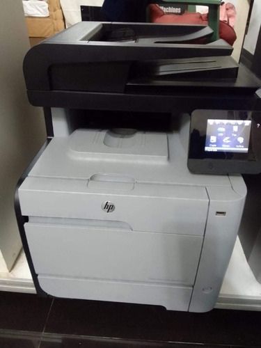 Impresora Multifunción Hp Color Laserjet Pro M476dw 