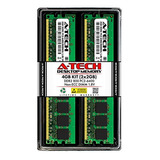 A-tech 4gb (2x2gb) Ddr2 800mhz Dimm Pc2-6400 1.8v Cl6 Actual