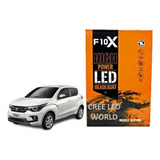 Luces Cree Led F10x Csp Fiat Mobi X2