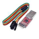  Modulo Conversor Usb 2.0 P/ Rs232 Ttl Uart 5 Pinos Cp2102