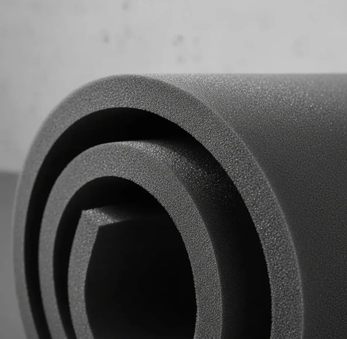 Foami 4mm, 1 Metro X 1.50 Ancho, Blanco O Negro, Goma Eva