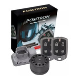 Alarma Moto Positron Fx Db350 Presencial Control Remoto - Xp