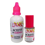 Aceite Almendra Cuticulas 60ml + Esmalte 14ml Regalo Lfme