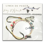 Linea Pesca Mar Pez Gallo Elefante Baitclip Paleta Rastrera