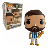 Funko Pop Messi 10 Muñeco Argentina Mundial Qatar 2022