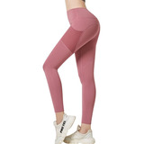 Leggins Deportivos Casual Licra Mallas Bolsa Celular Rw Roy