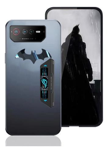 Capa Para Asus Rog Phone 6d Matte Silicone Com Moda Logotipo