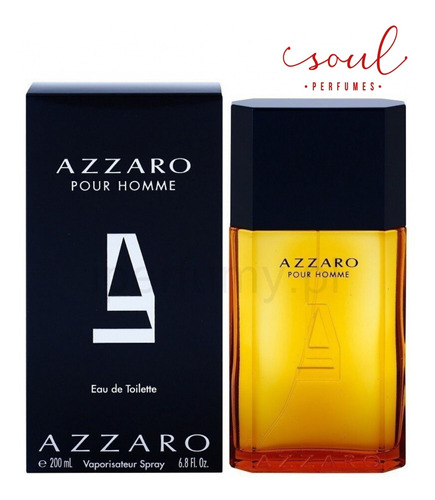 Perfume Azzaro Pour Homme - Edt - 100ml - Original