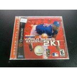 World Series Baseball 2k1 Dreamcast Sas