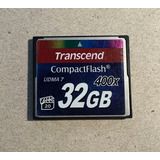 Memoria Compact Flash 32 Gb Transcend