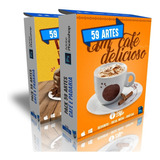 Pack 59 Artes Editáveis Padaria Café Lanchonete Psd + Brinde