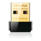 Tarjeta Wifi Tp-link 150 Mbps  Tl-wn725n 150mbps