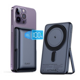 Euker Wireless Portable Charger 10000mah Magnetic Power Bank