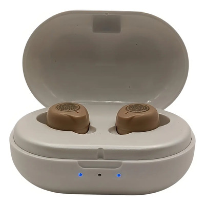 Audifono Amplificador De Sonido Auxiliar Auditivo Sordera Color Nude Cheap Medic Auditivo 902 | Meses sin interés