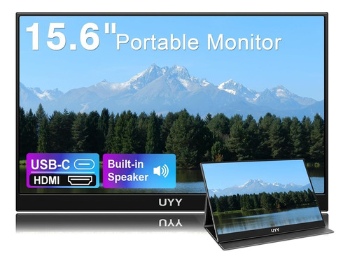 Monitor Portatil 15,6 Pulgadas Fhd Uyy