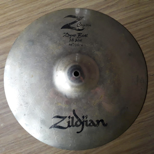 Zildjian Z Dyno Beat Hi Hat De 14 Sólo El Bottom