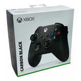 Controle Wireless Xbox Series S / X / One Carbon Black C/ Nf