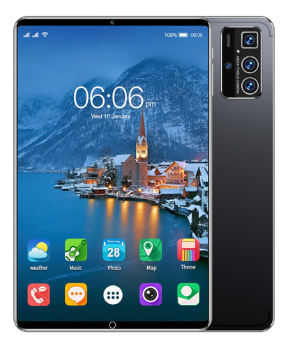 1 Tableta Inteligente Android Barato Wifi 10.1pulgadas