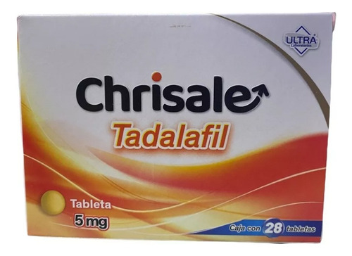 Tadalafil 5mg Caja Con 28 Tabletas