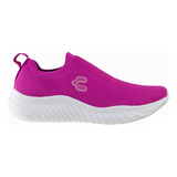 Tenis Rosa Mujer Charly 1059290 Tipo Calcetin Moda Original~