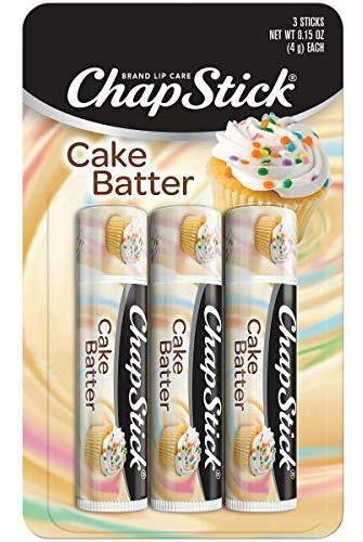 Chapstick Cake Batter Bálsamo Labial Con Sabor A Edición Lim