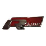 Insignia R Line R-line Roja Autodhesiva Ideal Volkswagen