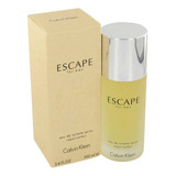 Escape Caballero 100 Ml Calvin Klein Spray - Or