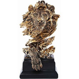 Estatua De Leon Sandstone Lion - The King Of Beasts - Decora